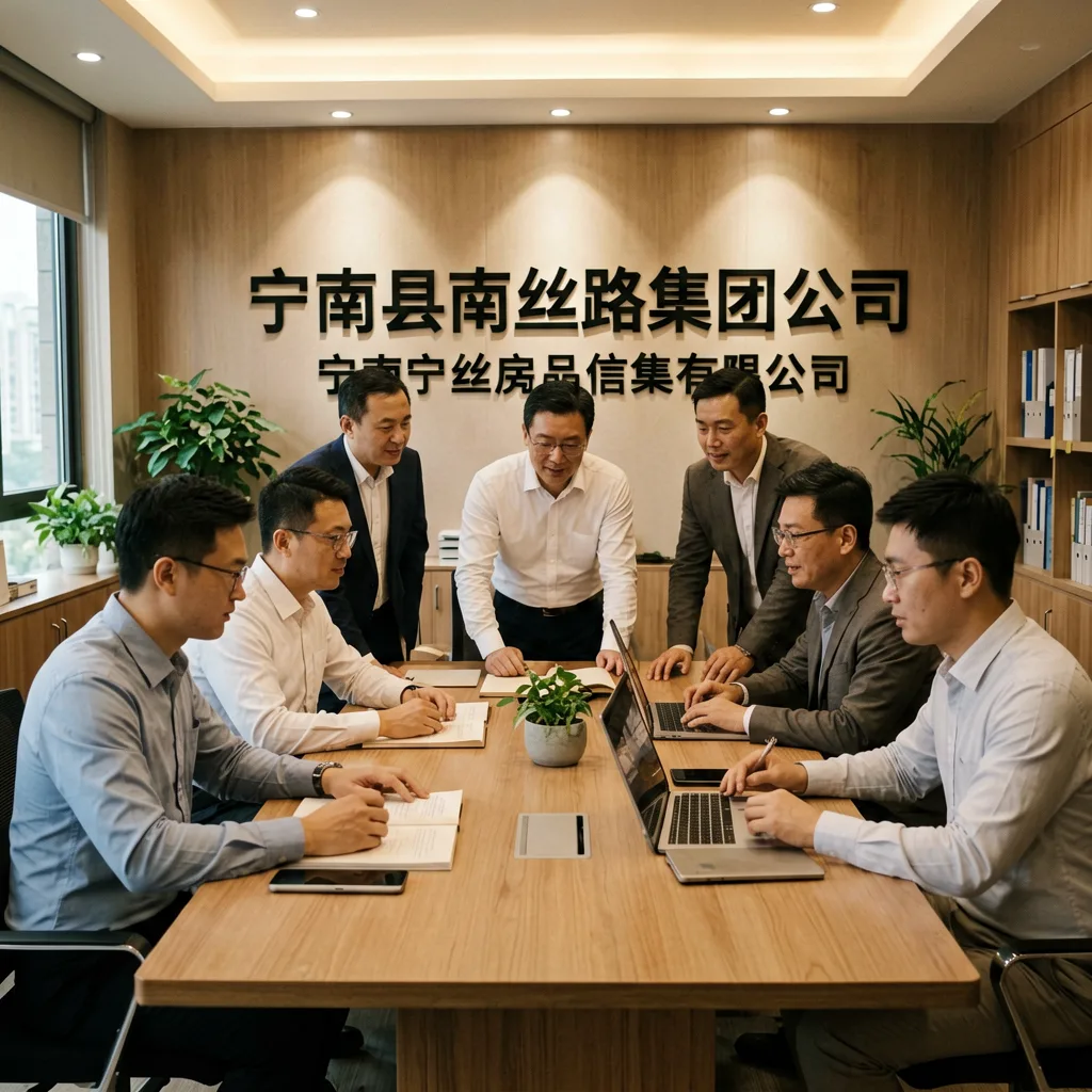 宁南县南丝路集团公司